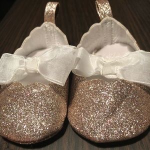Baby glitter shoes